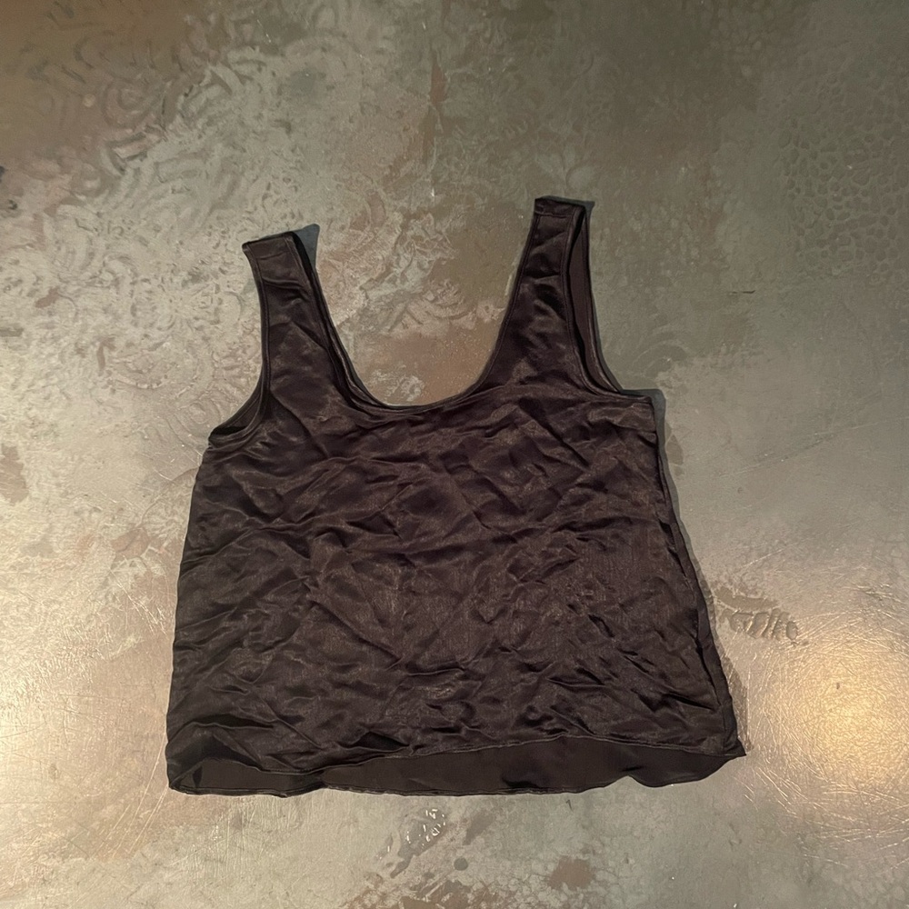 Zara Black Tank Top